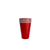 VASO 160Z ROJO X20